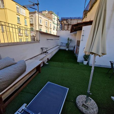 Montesanto Top Terrace II Apartment Неаполь Экстерьер фото